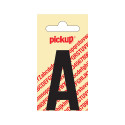 PLAKLETTER NOBEL 60 MM ZWART A