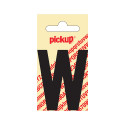 PLAKLETTER NOBEL 60 MM ZWART W