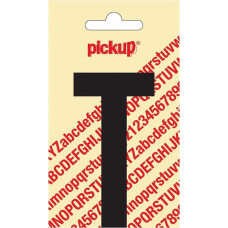 PLAKLETTER NOBEL 90 MM ZWART T