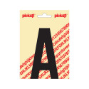 PLAKLETTER NOBEL 120 MM ZWART A