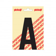 PLAKLETTER NOBEL 120 MM ZWART A