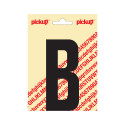 PLAKLETTER NOBEL 120 MM ZWART B