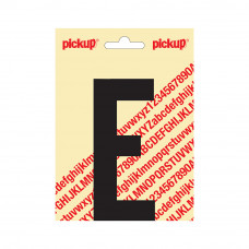 PLAKLETTER NOBEL 120 MM ZWART E