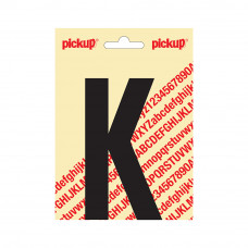 PLAKLETTER NOBEL 120 MM ZWART K