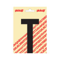 PLAKLETTER NOBEL 120 MM ZWART T