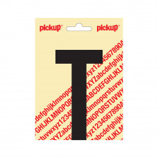 PLAKLETTER NOBEL 120 MM ZWART T