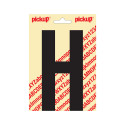 PLAKLETTER NOBEL 150 MM ZWART H