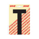 PLAKLETTER NOBEL 150 MM ZWART T
