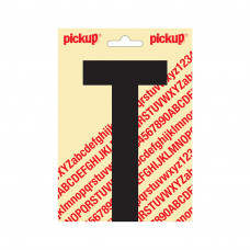 PLAKLETTER NOBEL 150 MM ZWART T