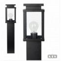 JERSEY TERRASLAMP ZWART