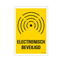 BORD ELECTRONISCH BEVEILIGD 230X330 MM