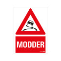 BORD MODDER 230X330 MM