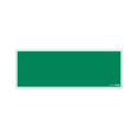 BORD GROEN BORD ZONDER TEKST 330X120 MM