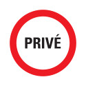 BORD PRIVE 180 MM ROND