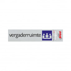 BORD ALULOOK VERGADERRUIMTE 165X44 MM ZELFKLEVEND
