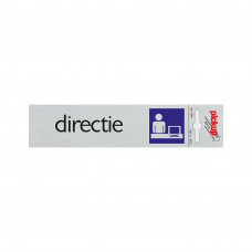 BORD ALULOOK DIRECTIE 165X44 MM ZELFKLEVEND