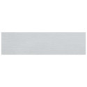 BORD ALULOOK ZONDER OPDRUK 165X44 MM ZELFKLEVEND