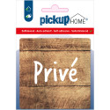 BORD PRIVE HOUTLOOK 90X90X3 MM ACRYLAAT