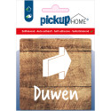 BORD DUWEN HOUTLOOK 90X90X3 MM ACRYLAAT