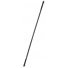 ZAAGBLAD MET DWARSSTIFT, GROF VERTAND (10 TANDEN OP 25 MM), 12 ST.