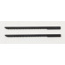 ZAAGBLAADJES (SPEC. STAAL), 2 ST., TANDSTEEK 1,5 MM