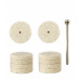 VILTSCHIJVEN ø 22 MM, 10 ST. + HOUDER