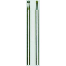 DIAMANT SLIJPSTIFTEN KOGEL ? 1,8 MM. 2 ST.