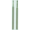DIAMANT SPIRAALBOREN 2 ST. (0,8 + 1,2 MM.)