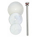 METAALZAAGBLADEN 3 ST.(? 16, 19, 22 MM) + HOUDER