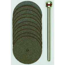 SET DOORSLIJPSCHIJVEN ? 22 MM, 10 ST. + HOUDER