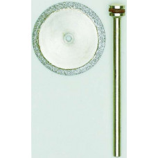 DIAMANT DOORSLIJPSCHIJF ø 20 MM + HOUDER