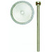 DIAMANT DOORSLIJPSCHIJF ø 20 MM + HOUDER