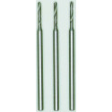 MIKRO SPIRAALBOREN 1,2 MM. 3 ST.