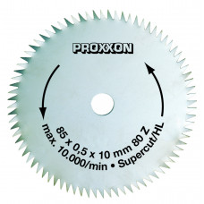 CIRKELZAAGBLAD "SUPER-CUT" Ø 85 MM, 80 T.