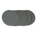 SILICIUMCARBIDE SLIJPSCHIJF, Ø 50 MM, KORREL 2000, 12 ST.