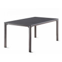 VIVODUR TAFEL 165 X 95 CM ANTRACIET