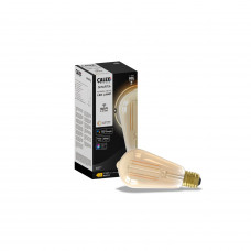 CALEX SMART RUSTIEK ST64 GOUD STRAIGHT FILAMENT 220-240V 7W 806LM 1800-3000K E27 DIMBAAR MET APP