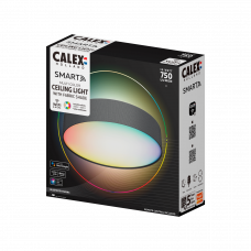 CALEX SMART FABRIC CEILING LIGHT, 30CM SMD 220-240V 16W 1500LM 3000-6500K NIET DIMBAAR