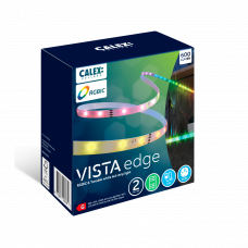 CALEX VISTA LED STRIP 2M RGBIC+CCT