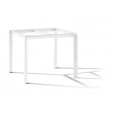 SIEGER ONDERSTEL TAFEL PROGAMMA 90 X 90 CM HOOGTE 74 CM WIT