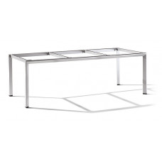 SIEGER ONDERSTEL TAFEL PROGAMMA 220 X 100 CM HOOGTE 74 CM GRAFIET