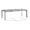 SIEGER ONDERSTEL TAFEL PROGAMMA 220 X 100 CM HOOGTE 74 CM EISENGRAU/ANTRACIET