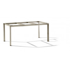 ONDERSTEL TAFEL PROGAMMA 160 X 90 CM HOOGTE 74 CM CHAMPAGNE