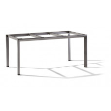 SIEGER ONDERSTEL TAFEL PROGAMMA 160 X 90 CM HOOGTE 74 CM EISENGRAU/ANTRACIET