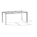 SIEGER ONDERSTEL TAFEL PROGAMMA 160 X 90 CM HOOGTE 74 CM GRAFIET