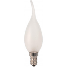 CALEX TIP KAARSLAMP 220-240V 10W 50LM E14 MAT OP=OP CALEX TIP KAARSLAMP 220-240V 10W 50LM E14 MAT OP=OP
