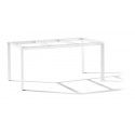 SIEGER ONDERSTEL TAFEL PROGAMMA 160 X 90 CM HOOGTE 74 CM WIT