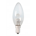 HALOGEN CANDLE LAMP 28W(37W) E14 CLEAR OP=OP