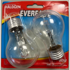 HALOGEENLAMP E27 60W DUO ECO OP=OP HALOGEENLAMP E27 60W DUO ECO OP=OP