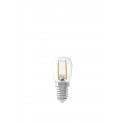 CALEX LED FULL GLASS FILAMENT PILOT LAMP 220-240V 1W 100LM E14 T26X58, OP=OP